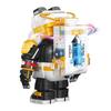 Space Panda Astronaut Figures Model Building Block Model Aerospace Man DIY Ornament Bricks Toy For Children Kids