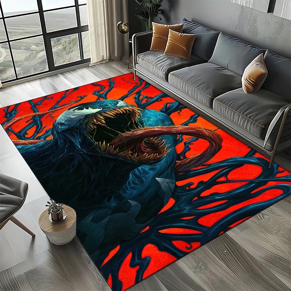  Disney SpiderMan Marvel Avengers Cartoon Rug Living Room Bedroom Sofa Balcony Entrance Carpet Home Decor Non-slip Doormat