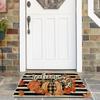Autumn Harvest Festival Doormat Machine Washable & Durable Entrance Hallway Mat Bathroom Rug Festive Home Decor