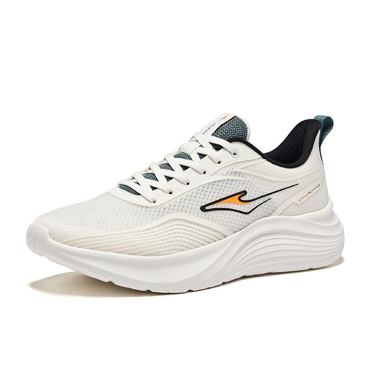 Erke Hawk Lightweight Outdoor Comfortable Sports Shock Absorption Wear-Resistant Rebound Low-Top Casual Running Shoes Men sneaker 51125103489-001