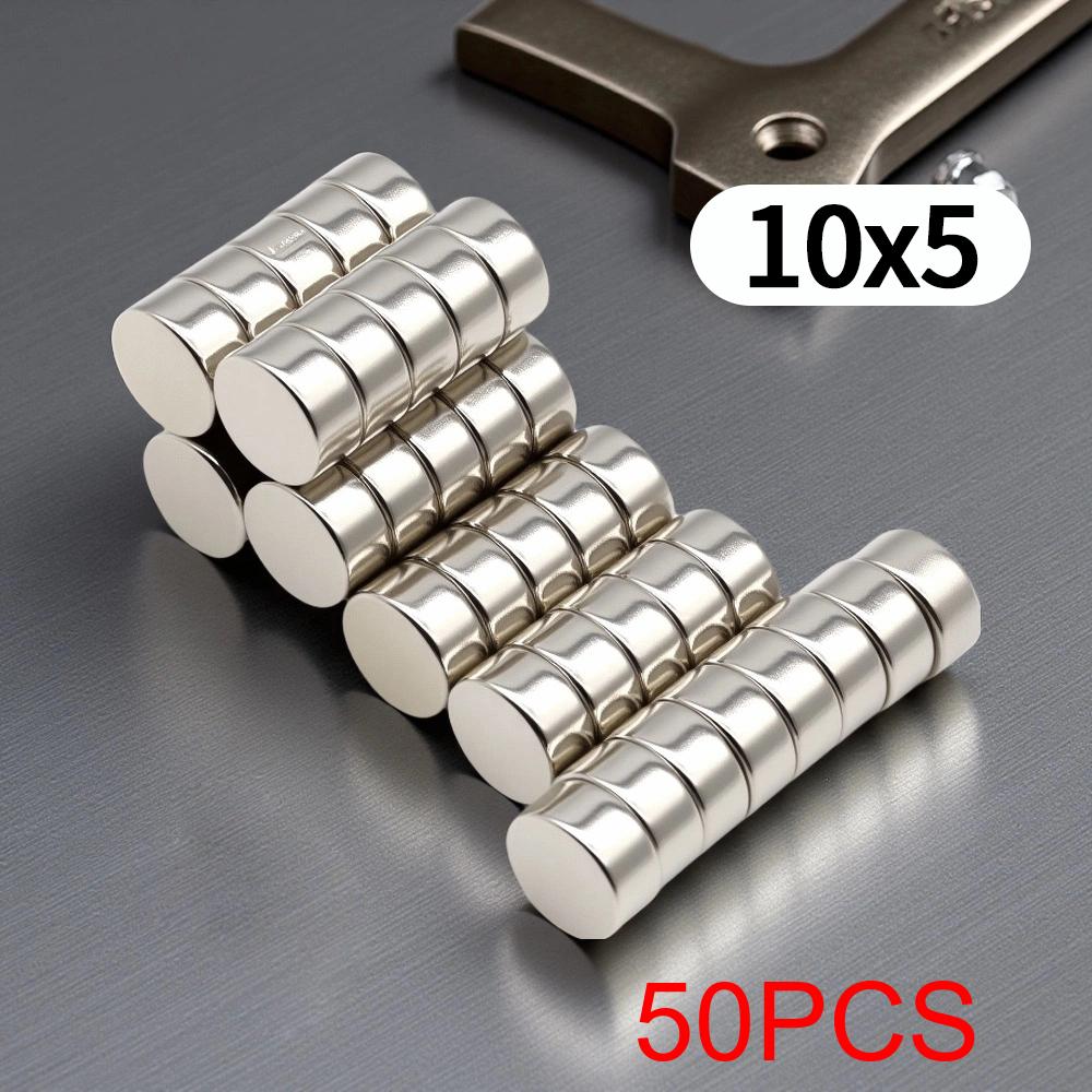 10X5MM imans Round Refrigerator magnets for Office Whiteboard Suitable Tools Home Workplace, Etc 10*5