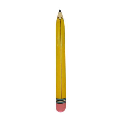 Aufblasbarer PVC-Bleistift Aufblasbarer Spaß-Bleistift Kinderspielzeug Aktivitäts-Requisiten Sind Geeignet Für Schulanfangs-Partydekorationen