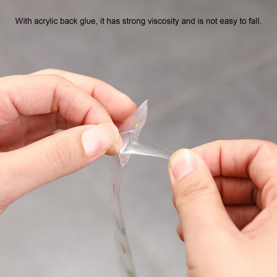 Cinta de calafateo autoadhesiva, sellador impermeable, tira de calafateo, pelar y pegar, Protector de borde de azulejo de pared de ducha para baño y cocina