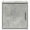 Armadi a Muro per Garage 2 Pezzi. Cemento Grigio Legno Incollato