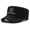 Autumn Hat Personality Spring and Autumn Flat Top Hat Alphabet Baseball Cap Outdoor Street Embroidery Cap