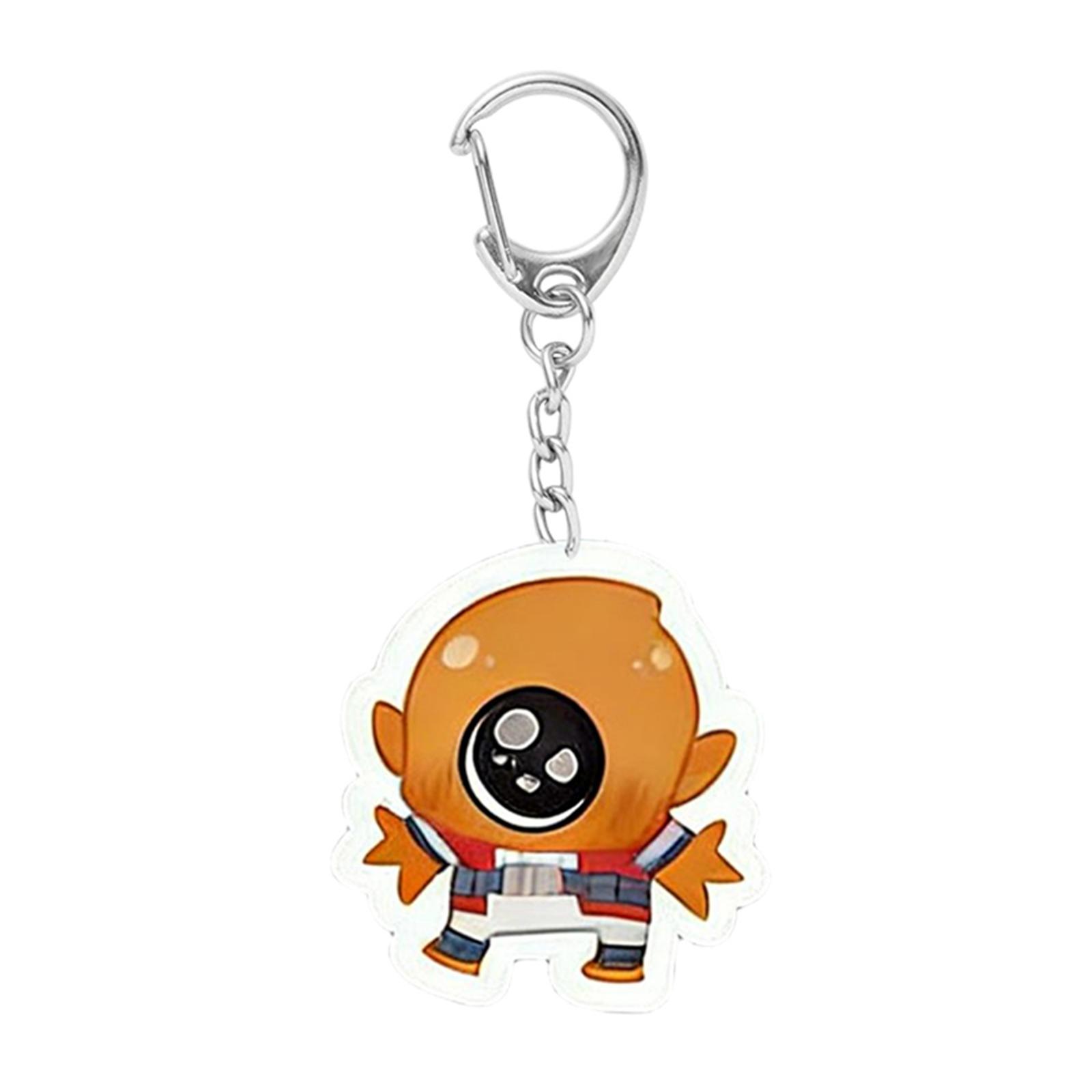 

Cute Game Keychain Bag Charm, A Gift For Kids And Friends one size