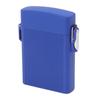 Full Pack 16 Cigarettes Case USB Rechargeable Windproof Flameless Cigarettes Lighter Case