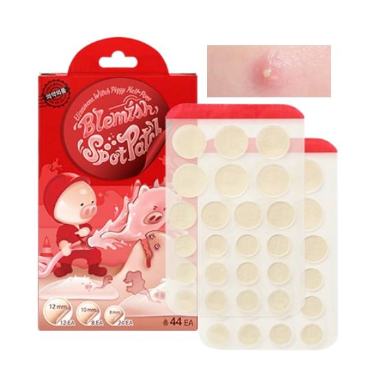 

Elizavecca Witch Piggy Hell Pore Патчи от пятен 44 шт. 1pac ( 44Patches )