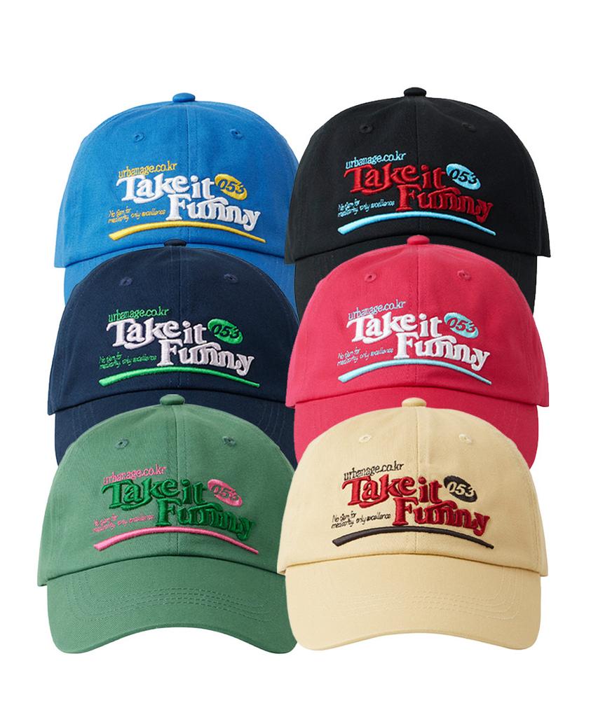 URBANAGE [5-Piece Collection] Urban Age Summer Street Ball Cap