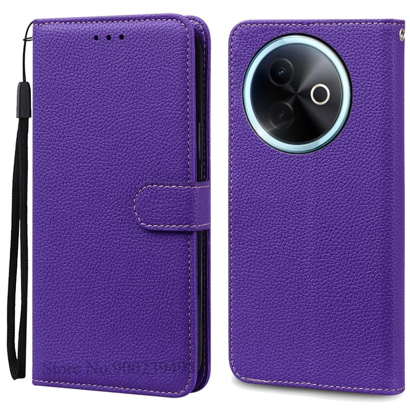 For Vivo Y39 5G Case Wallet Leather Flip Cover For Vivo Y39 Case Stand Book Cover Protective Phone Case Coque Fundas Shell