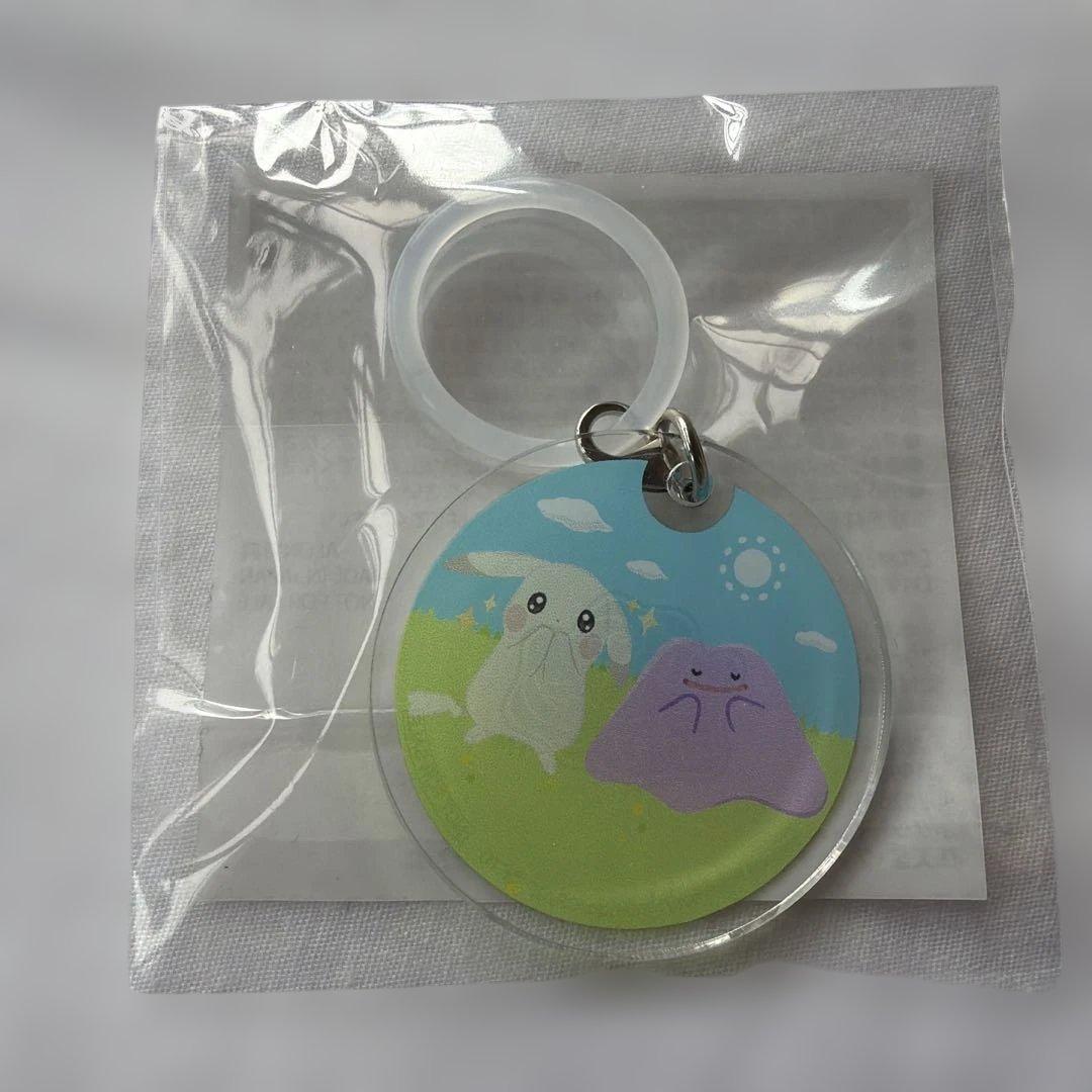 [USED] SWITC2 & Pokoa Pokemon Aeon Purchase Bonus: Acrylic Marker Charm