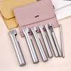 1pc 7 Size Leather Oblong Belt Hole Puncher Oval Hole Strap Watch Band Flat Punches Heavy Duty Hollow Punch Craft Tools