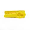 L67 serrated lawn mower plastic blade garden lawn mowing accessories aperture 12 * 7