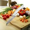 Stainless Pocket Knife Folding Knife 7Cr13Mov Blade 420 Steel Handles Kitchen Knife Utility Chef Knives Sharp EDC Multitool