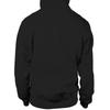Sweat à capuche - Geek Fans Poudlard - Noir - Manches longues - Col capuche