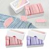 Knit Blockers Essential Knitting Blocking Comb Set Sewing Accessory for Crochet Needlework Perfectly Aligned Blocks Pins Kit