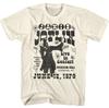 Janis Joplin Wilder and More Magical Natural T-Shirt