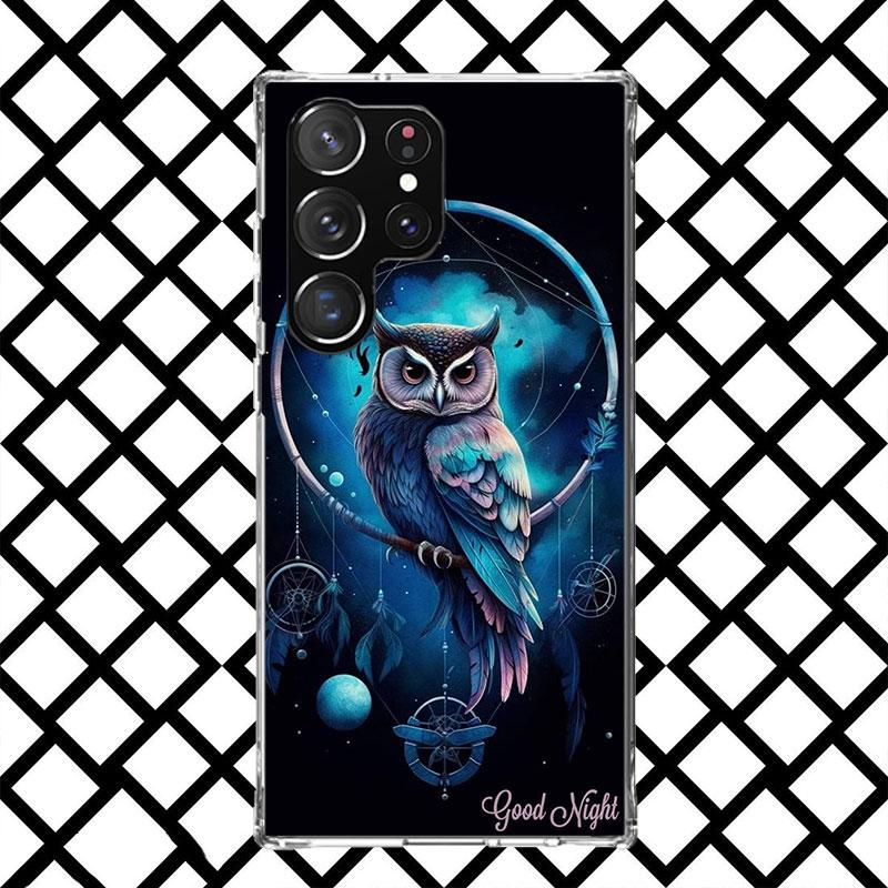 

Retro Feather Dreamcatcher Phone Case for Samsung Galaxy S26 S25 Edge S24 S23 Ultra S22 Plus S21 FE S20 + Soft Cover Print Funda Samsung S21 Plus