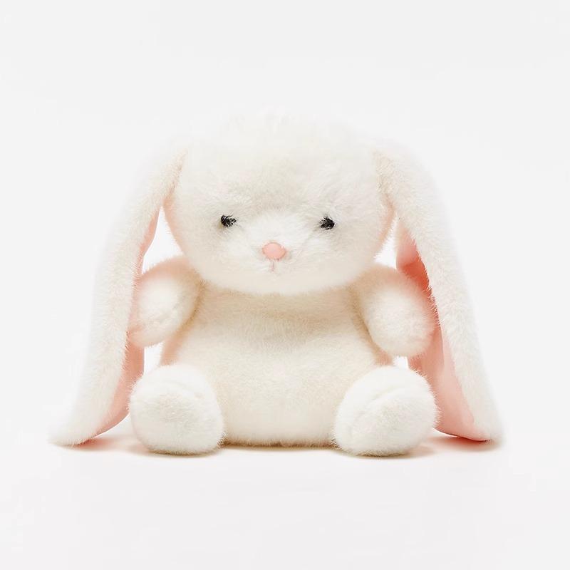Cute Mini Papa Series Panda Palm Treasure, Cute Little Rabbit Pet Plush Toy Birthday Present