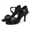 Scarpe da Ballo da Sala Latino Tango da Donna Salsa Tacco Alto 8.5CM