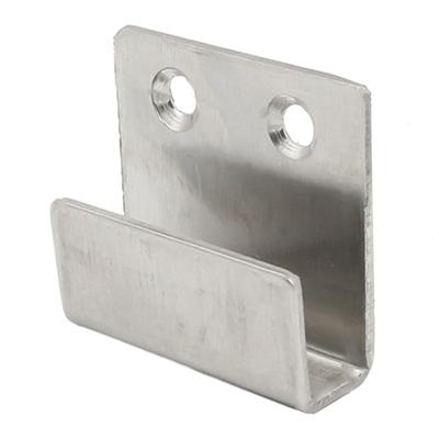 Silver Corner Brackets Stainless Steel U-shape 40x11x34mm