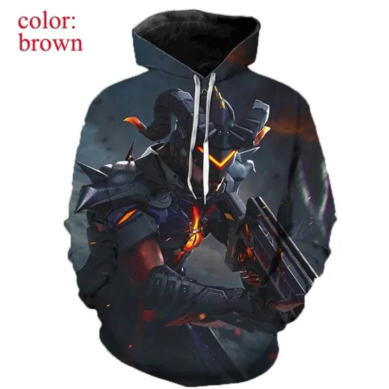 Game Free Fire Graphic Sweatshirts FPS Games 3D Print Hoodies For Men Clothes Harajuku Fashion Kid Tops Boy Pullovers Tracksuit