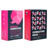 Jeu de Cartes Connexion Intime Cartes de Conversation Romantique Pour Renforcer les Liens des Couples