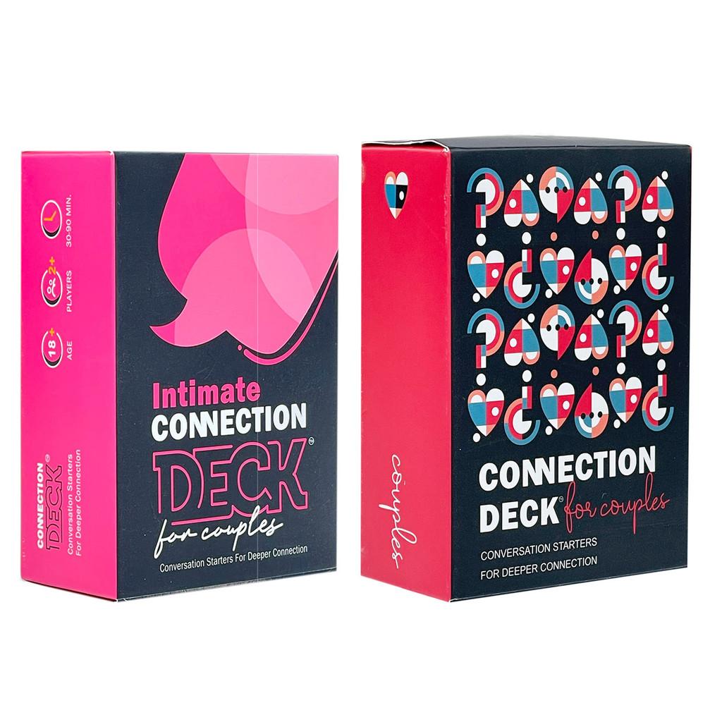 Jeu de Cartes Connexion Intime Cartes de Conversation Romantique Pour Renforcer les Liens des Couples