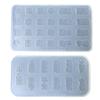 Silicone Fondant Mold Flexible Baking Mold Chinese Characters Handmade Craft Supplies for Candy Chocolate Easy To Clean