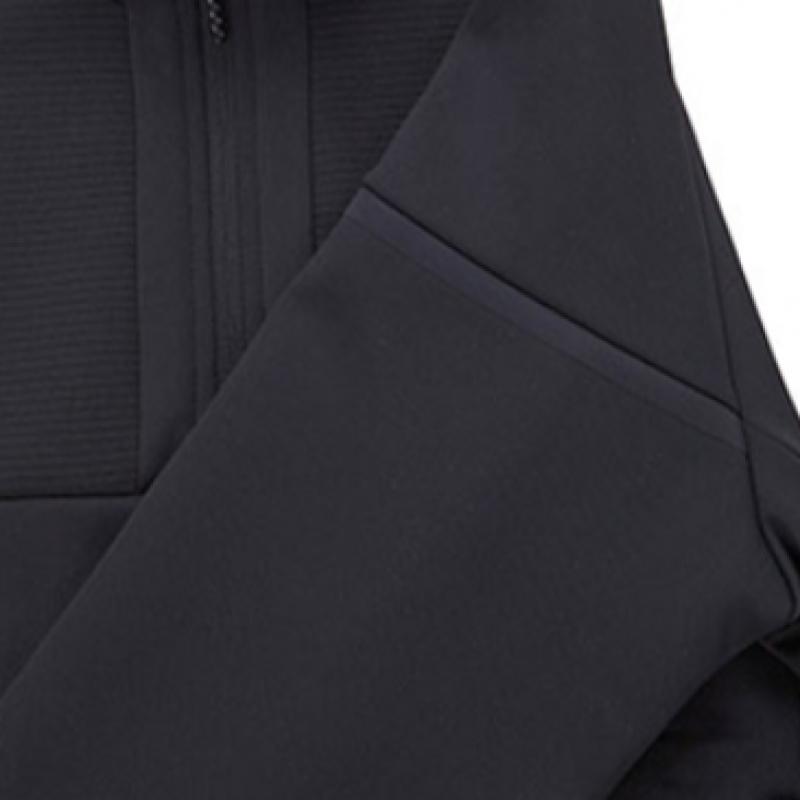 New Balance Jacket Vqb M Brushed Soft Bone Tissue Stand Neck Zip Up nbMd947021 19