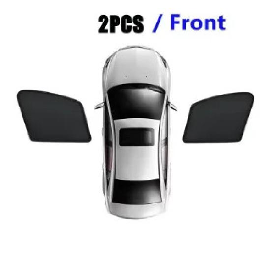 Anti-UV Sun Shades Windshield Side Window Magnetic Sunshade Car Mesh Auto Tools For BYD Sealion 7 SeaLion 07 EV 2026 2025 2024
