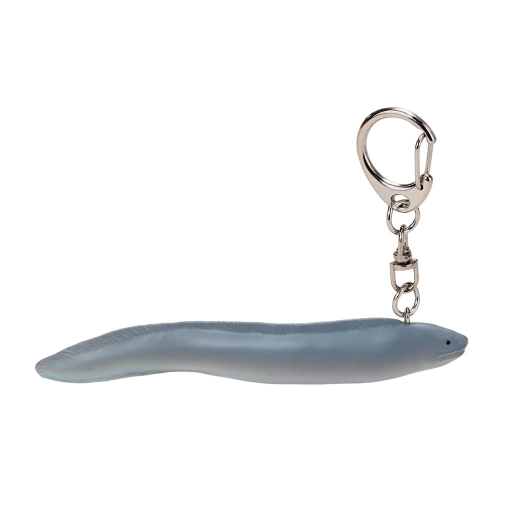 Mojo Animal Figure Keychain Conger Eel 387608