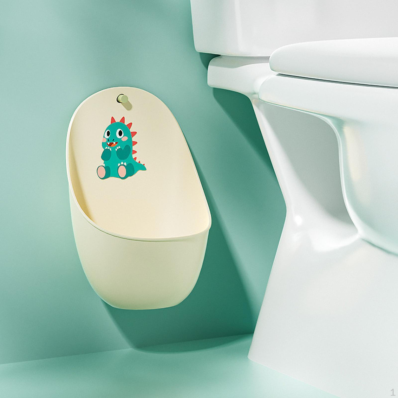 

Писсуар для приучения мальчиков к горшку, для удобства использования в ванной комнате, настенный дизайн бежевый