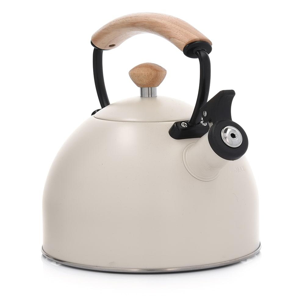 Traditional Whistling Kettle for Induction, Scandi DUKA