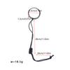 Diving Rearview Mirror Full Rear View Adjustable Strap Sidemounted Jackets Clip Small Swimming Mirror Easy to Use