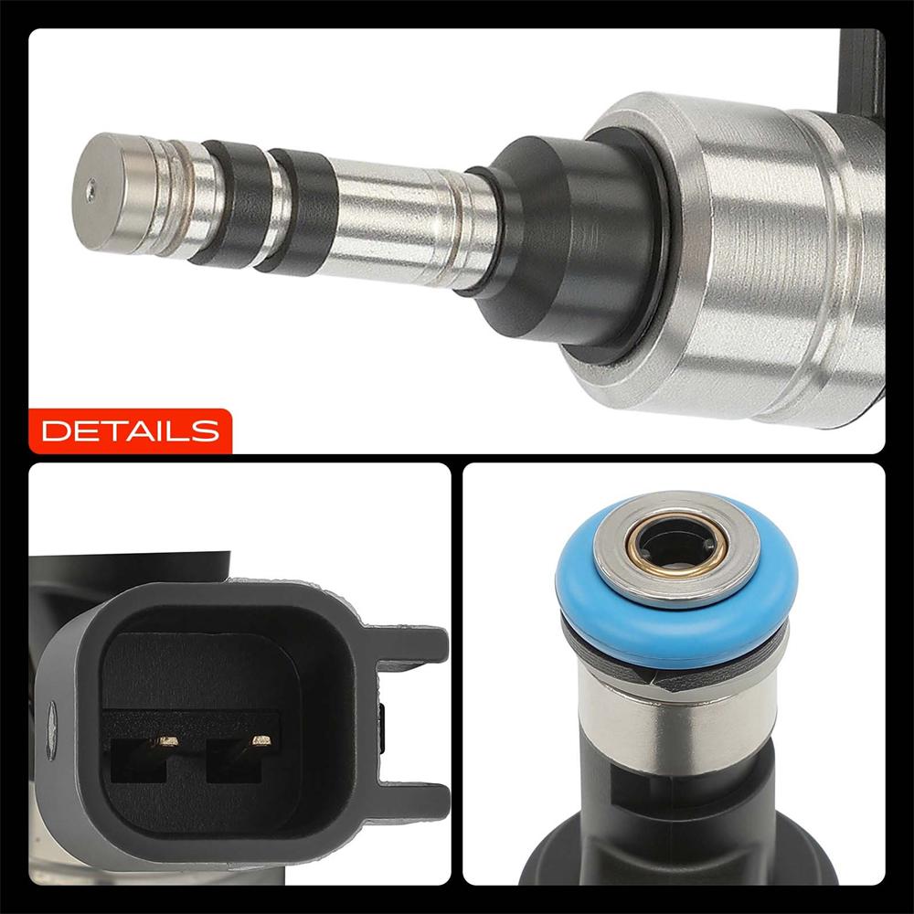6x Fuel Injector for Chevy Equinox Traverse Impala GMC Terrain Buick