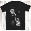 Astronaut And Deep Sea Diver T Shirt 100 Cotton Vintage Streetwear Versatile Graphic Unisex Fashion Breathable Slightly