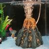 Aquarium Inrichting Simulatie Vulkaan Aquarium Accessoires Rotswerk Beluchter Voor Aquarium Pomp Luchtsteen Zuurstofvoorziening Gereedschap