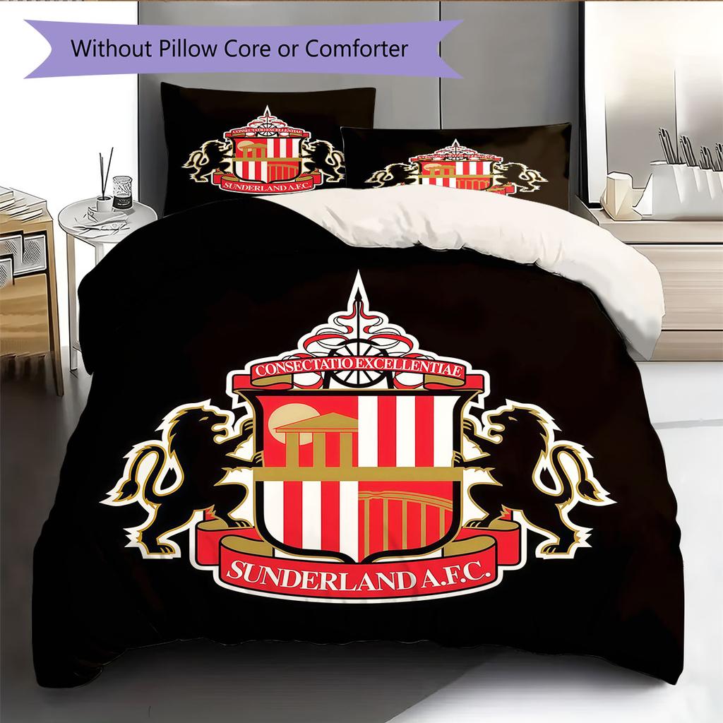 SUN Bedding Quilt Set Quilt Cover Pillowcase Home Decoration Birthday Gift (1 * Duvet Cover + 2 * Pillowcase, Without Core)