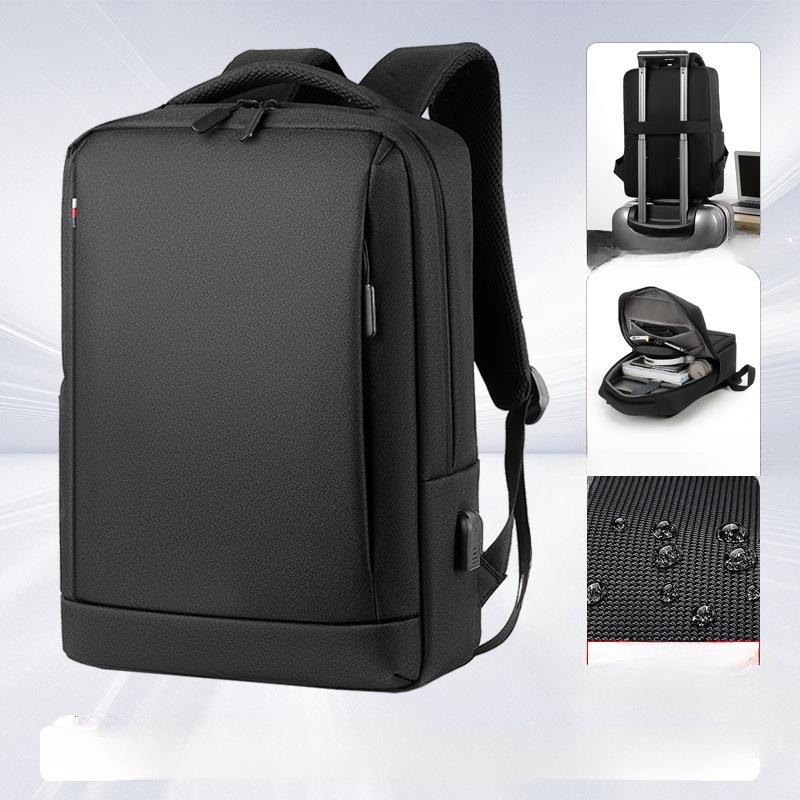 Men's Backpack High-end Travel Casual Women's Backpack Fashionable Commuting Computer Bag Lightweight Waterproof School Bag