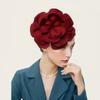 Sweet Large Rose Flower Headband Elegant Oversized Flower Headpiece  Dance Show