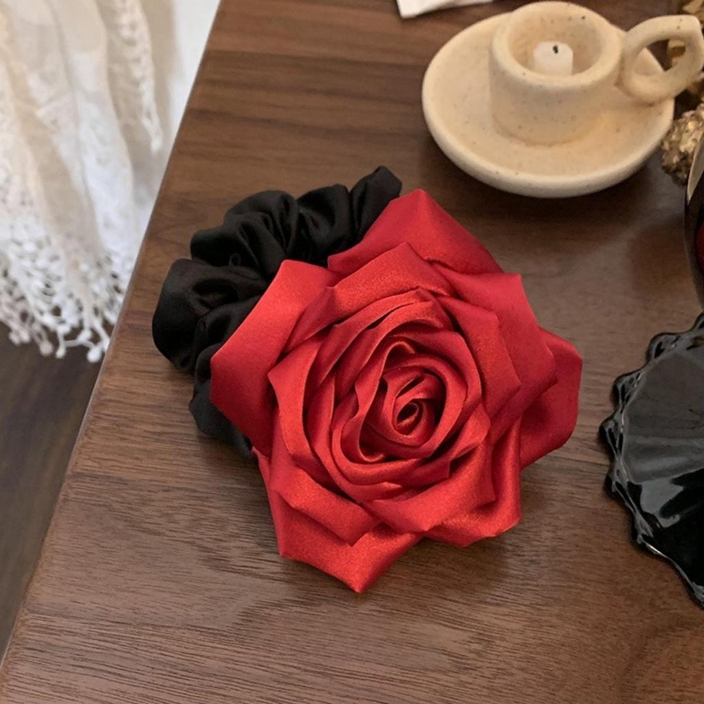 Hair accessories scrunchies ties elastic bands for women girl korean leading fashion popular vintage adults kpop fascinators new