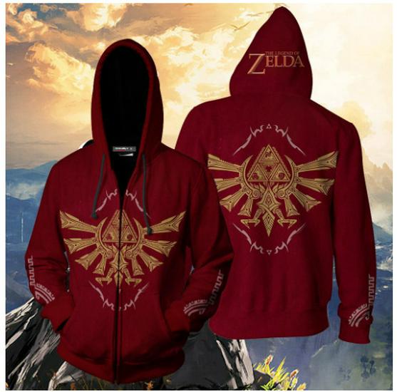 2025 European Black Warrior Anime 3D Cosplay Hoodie for Men & Women