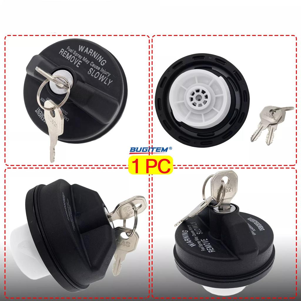 Locking Gas Fuel Tank Cap With Keys OE 05278655AB 52100419AB For Jeep Wrangler Cherokee Grand Cheroke Dodge Challenger Ram Fuel Tank Caps3