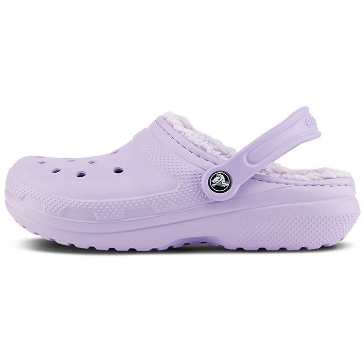 Crocs Классические клоги EVA Модные клоги на толстой подошве Унисекс Обувь Светло-фиолетовый 203591-50P