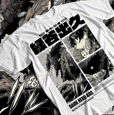 Μπλουζάκι Deku, Μπλουζάκι Δώρο My Hero Academia, Μπλουζάκι Anime, Unisex Κορυφή Όλων των Μεγεθών,