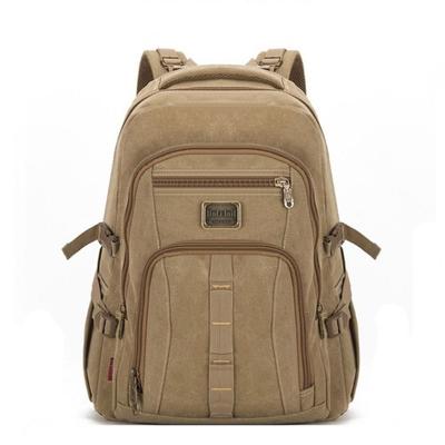 High Quality Large Capacity Travel Backpack 50L Thickened Men Shoulders Bag Wear-Resistant Hiking Bag Outdoor