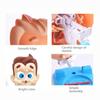 Human Face Pimple Popping Toy with Pointer Wheel Water Spraying Spot Popping Toy Stress Relief Kids Adults Family Party Board Game Prank Prop
