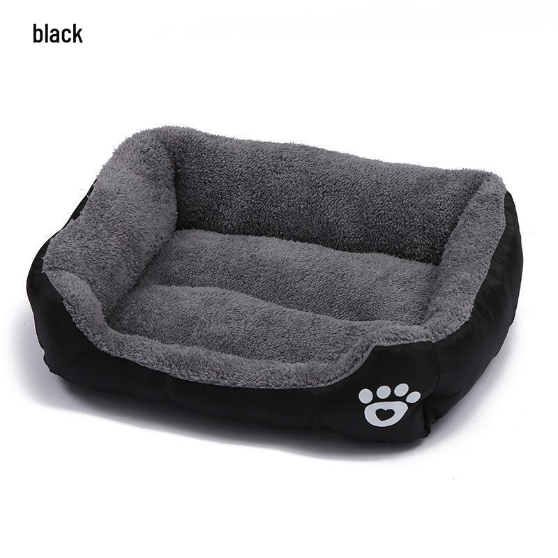 Four Seasons Multi-color Pet Mat: Scratch & Bite-resistant Cat/Dog Bed