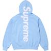 Supreme Moletom com aplicação de cetim SUP-FW24-051